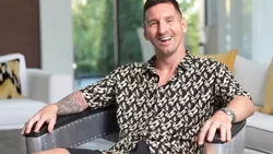 Messi: "Vamos a ver si llega la nena"