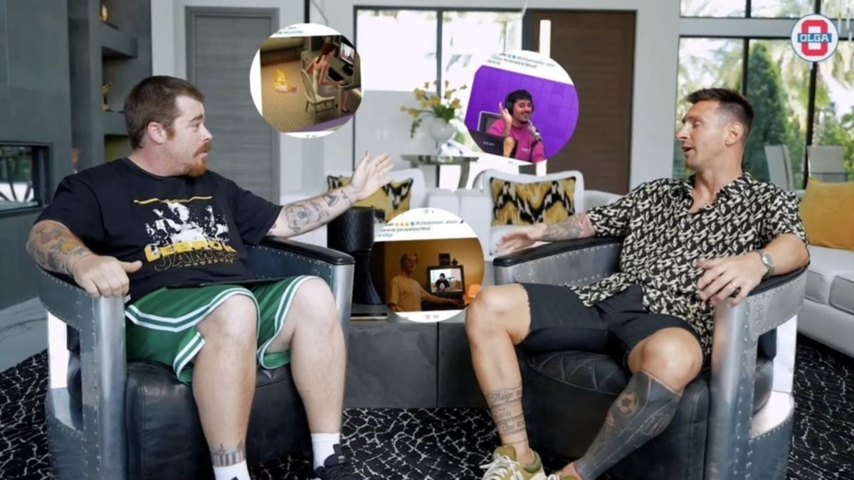 Los mejores memes de Messi con Migue Granados