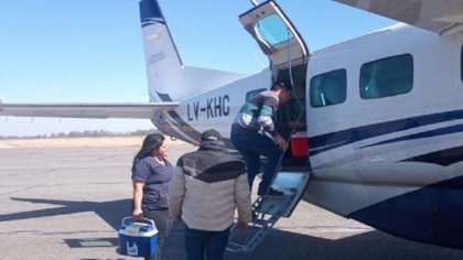 San Martín de los Andes: un soldado fue trasladado en grave estado a Neuquén