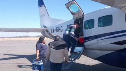 San Martín de los Andes: un soldado fue trasladado en grave estado a Neuquén