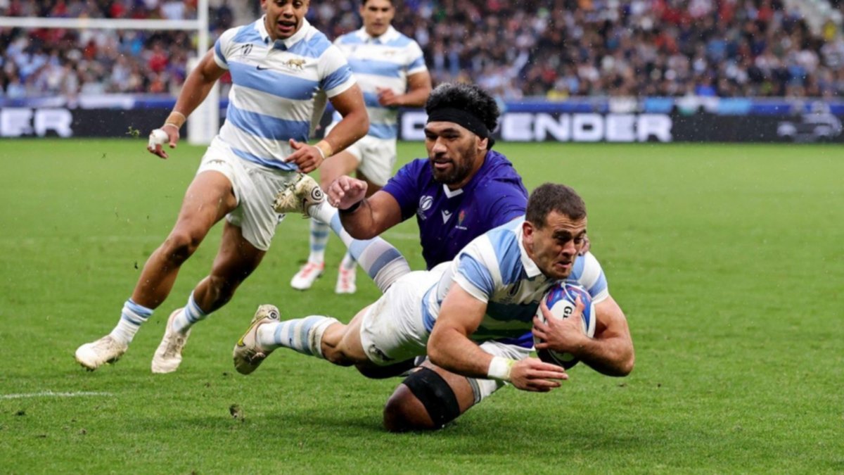 Necesario y merecido triunfo de Los Pumas