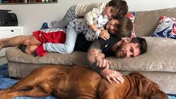 ¿Dónde está Hulk, el perro de Lionel Messi?