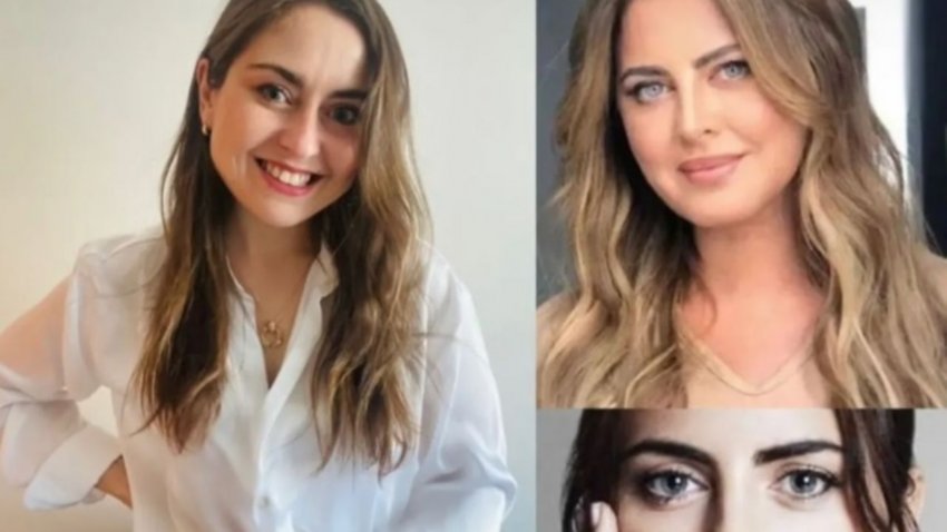 Descubrieron a una influencer "idéntica" a Silvina Luna