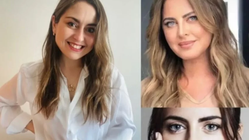 Descubrieron a una influencer "idéntica" a Silvina Luna