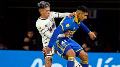 A cinco días de jugar con Palmeiras, Boca igualó con Lanús
