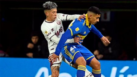 A cinco días de jugar con Palmeiras, Boca igualó con Lanús