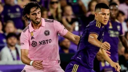 El Inter de Miami, sin Messi, igualó el clásico "Del Sol"