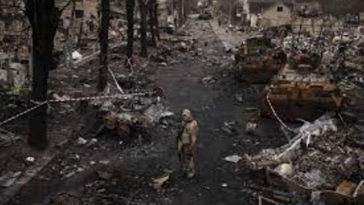 Denuncian brutales crímenes de guerra de Rusia en Ucrania