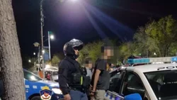 Frustrado intento de robo en Plaza de las Banderas