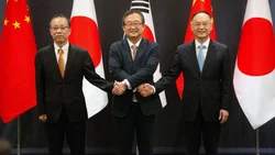 China, Japón y Corea del Sur dan señales de acercamiento