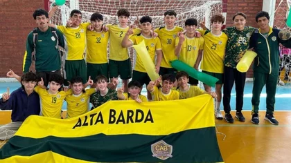 Alta Barda se coronó campeón del Fase 1 de Handball