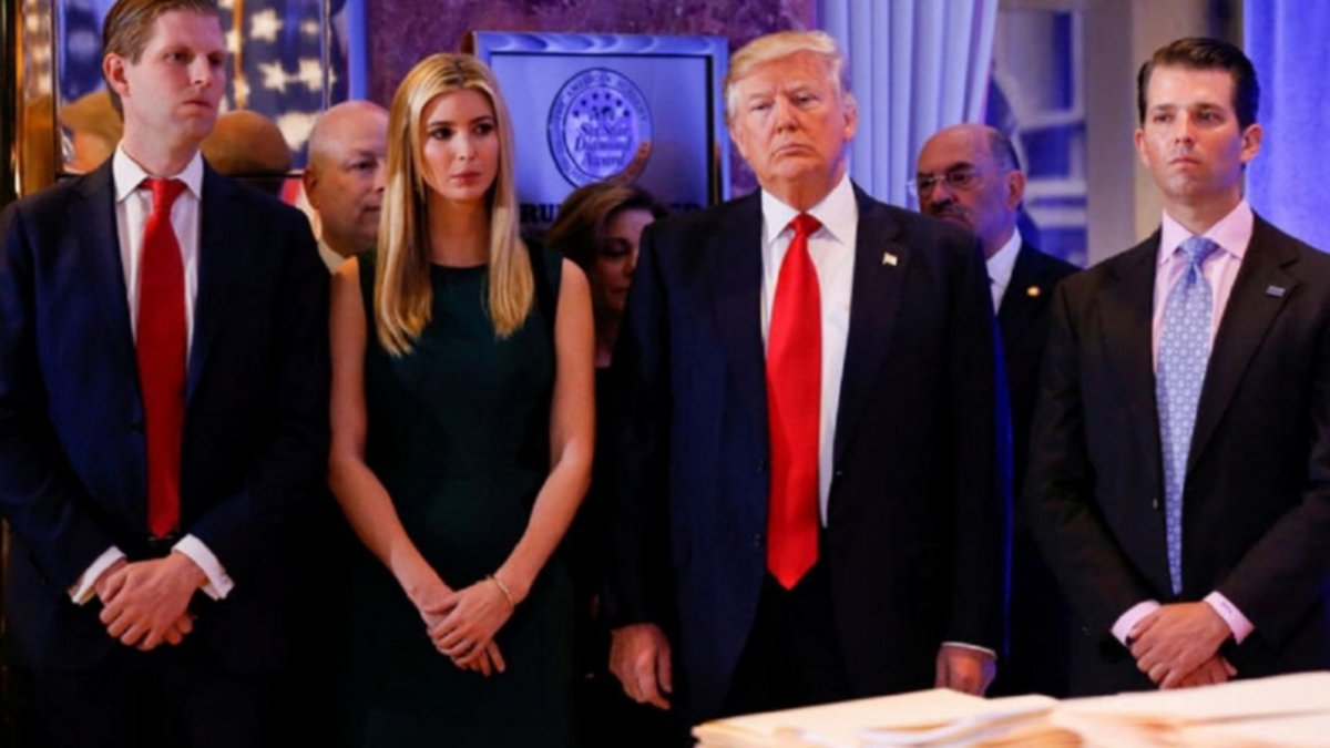 Problemas para los Trump en Nueva York