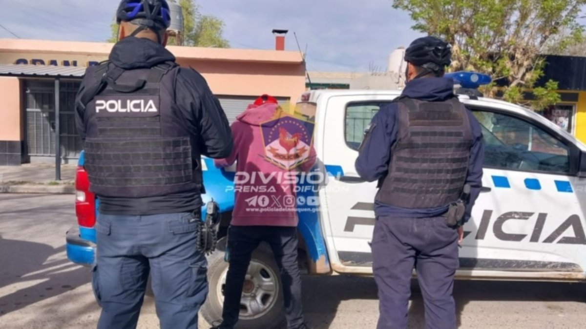 Robó tres veces en un día: lo encontraron gracias a WhatsApp
