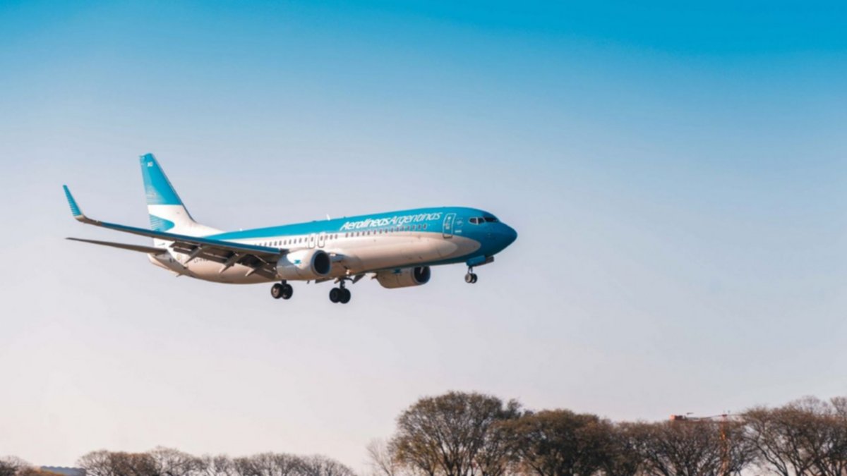 Aerolíneas Argentinas unirá las ciudades de Bariloche y San Pablo