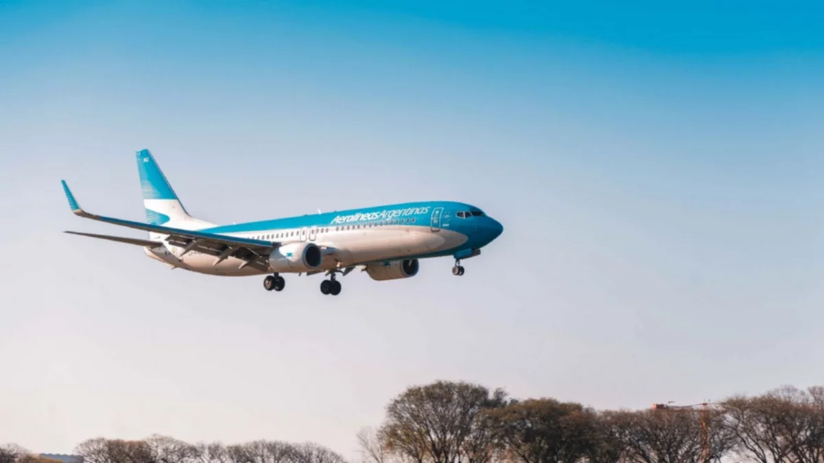 Aerolíneas Argentinas unirá las ciudades de Bariloche y San Pablo
