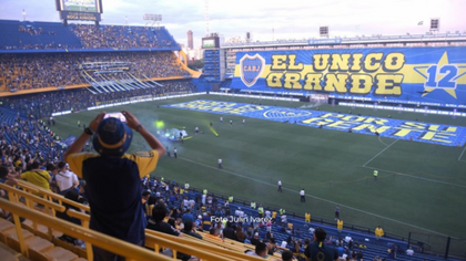 El "amuleto" de Boca que está en La Bombonera frente a Palmeiras