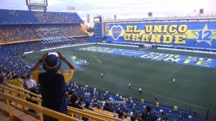 El "amuleto" de Boca que está en La Bombonera frente a Palmeiras
