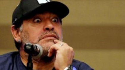 Una cuenta dedicada a Maradona fue reportada por los abogados de Dalma y Gianina