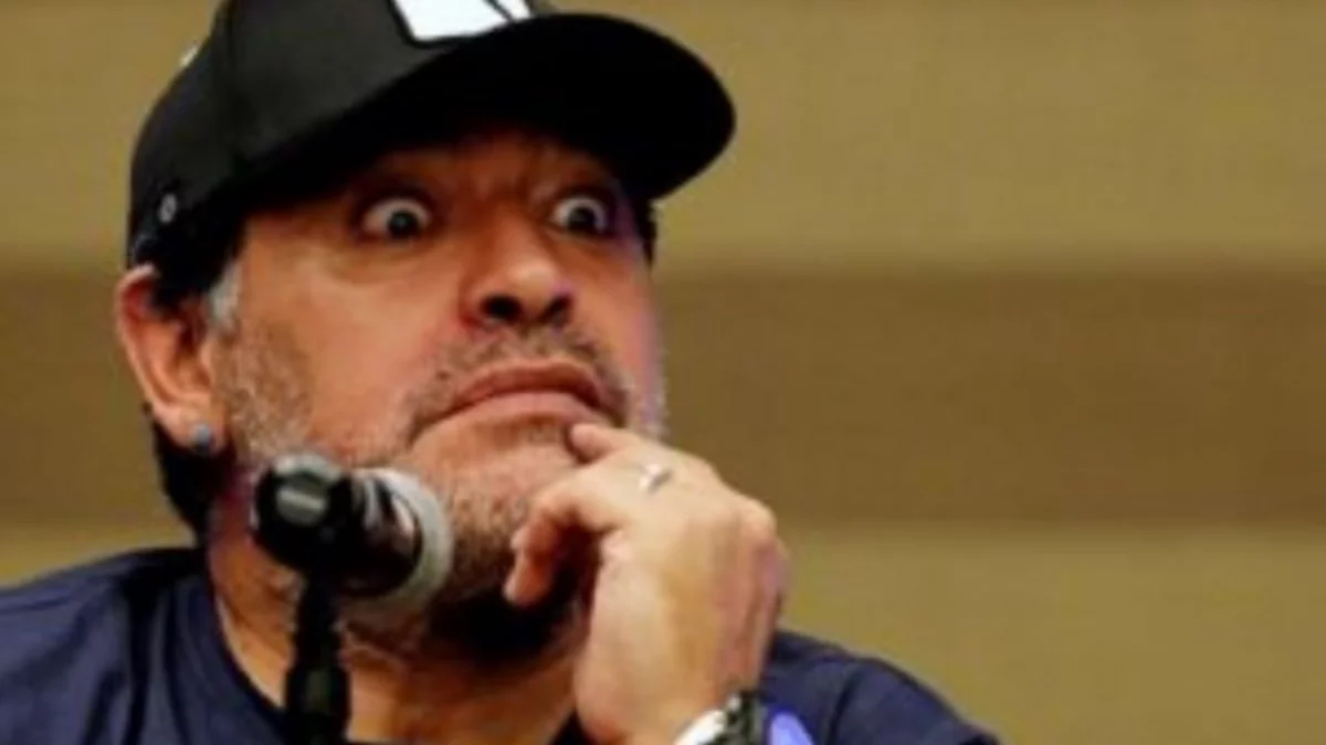Una cuenta dedicada a Maradona fue reportada por los abogados de Dalma y Gianina