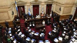 Detalles de la jornada maratónica en el Senado y cómo votaron los neuquinos