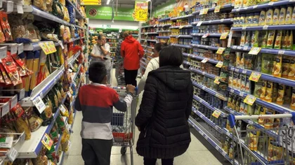 Según el ministerio de Economía, la inflación semanal bajo