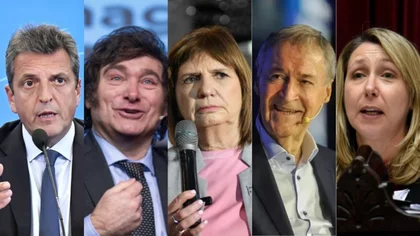 Las cartas que jugarán Bullrich, Massa y Milei en el debate presidencial