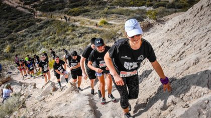 En El Chocón, Bardas Run cierra el año