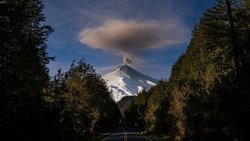 El volcán Villarrica aumenta su riesgo de erupción
