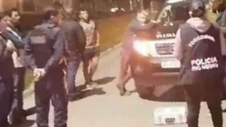 Así detuvieron a un abogado con cocaína