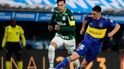 Boca viaja a Brasil pensando en Palmeiras