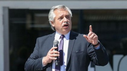 ¿Qué dijo Alberto Fernández por el escándalo Insaurralde?