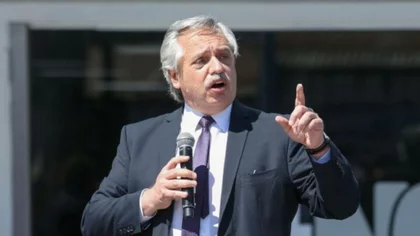 ¿Qué dijo Alberto Fernández por el escándalo Insaurralde?
