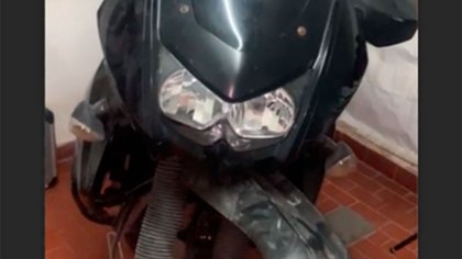 Sin querer recuperaron la moto del hijo de un gremialista