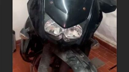 Sin querer recuperaron la moto del hijo de un gremialista