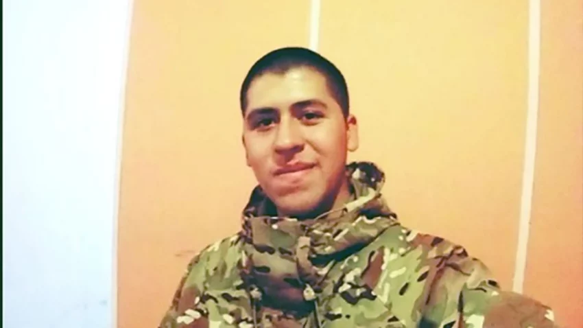 Muerte del soldado: los estremecedores audios en los que pide perdón