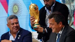 Mundial 2030: Tapia y Massa lo anunciaron en conferencia