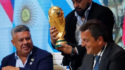 Mundial 2030: Tapia y Massa lo anunciaron en conferencia