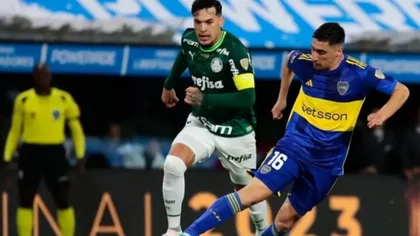 Palmeiras favorito ante Boca en las apuestas