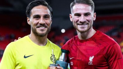 El duelo de los Mac Allister fue para Alexis