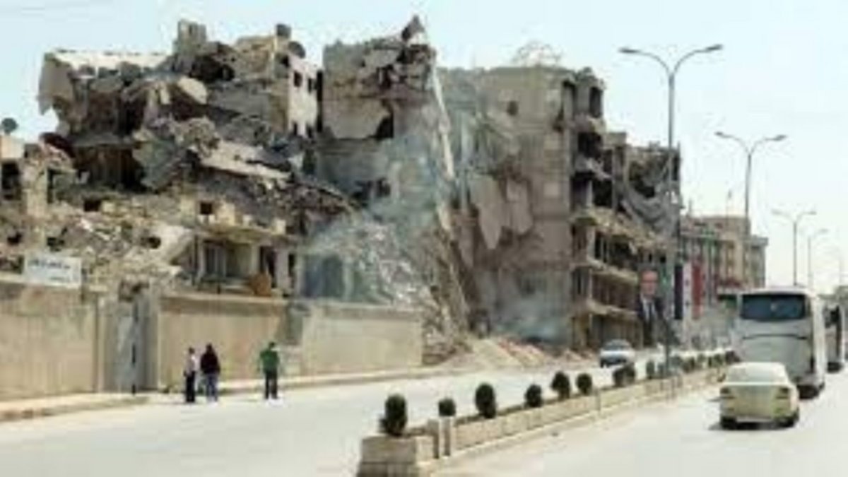Un ataque con drones deja mas de 100 muertos en Siria
