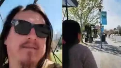 Un neuquino se volvió viral en TikTok por quejarse de las garitas del Parque Central