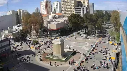 Municipalidad pidió a la Justicia sacar a los manifestantes del centro