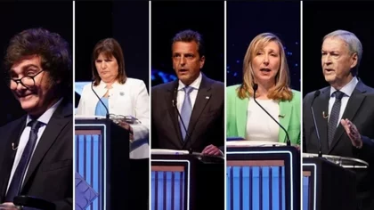 Debate presidencial 2023: hora, TV y todo lo que hay que saber