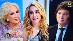Milei con Mirtha Legrand: "Cavallo fue el mejor economista de Argentina"