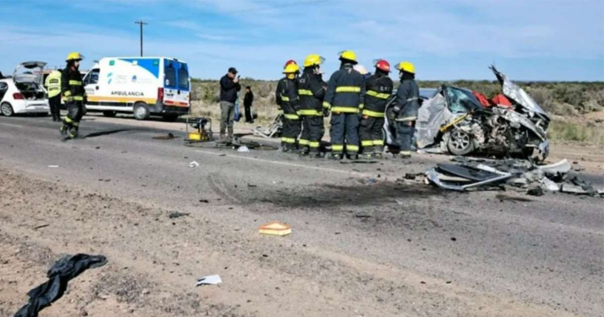 Dos muertos y cuatro heridos en un choque camino al lago
