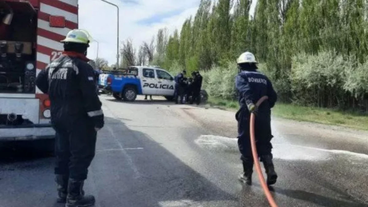 Plottier: Un joven fallecido en un siniestro sobre la Ruta 22