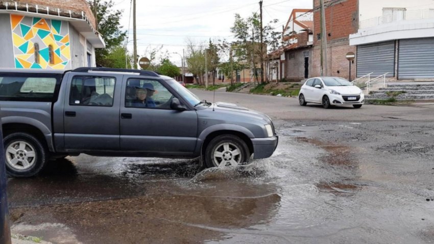 Una esquina se convirtió en paseo de la bosta