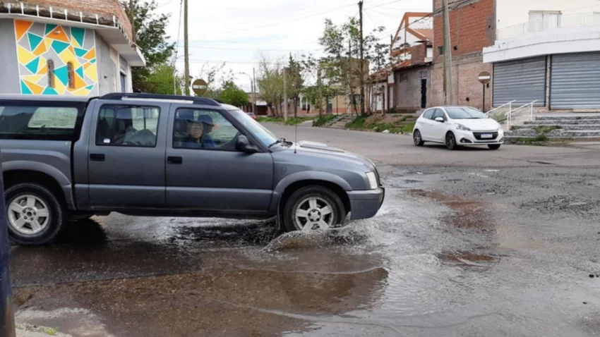 Una esquina se convirtió en paseo de la bosta
