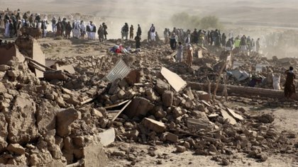 Terremoto en Afganistán: más de 2.400 personas muertas