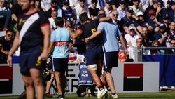 Los Pumas: el desgarro de Matera lo dejaría fuera del Mundial